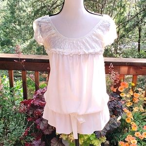 Lots of Love by Speechless Cream Knit Top